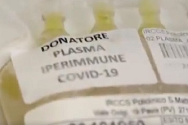Al Policlinico di Palermo Plasma autoimmune per la cura del Covid