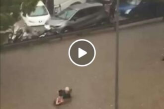 Terrore in viale Regione Siciliana dopo nubifragio, due persone morte annegate