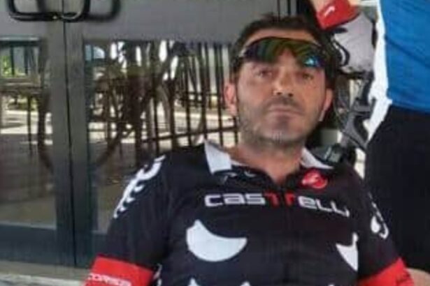 Si accascia mentre va in bici, muore Giuseppe Mazzurco di Partinico