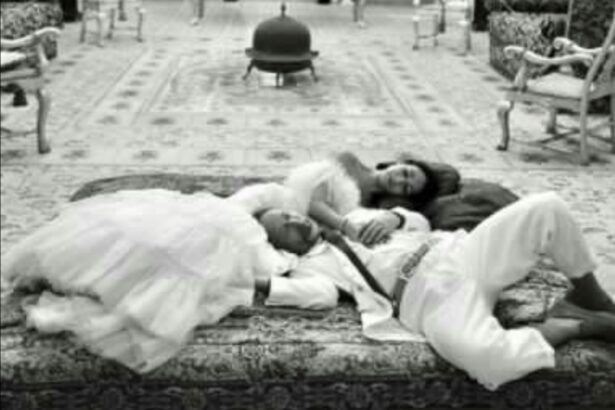 Dajana Roncione e Thom Yorke sposi, le foto del matrimonio da favola