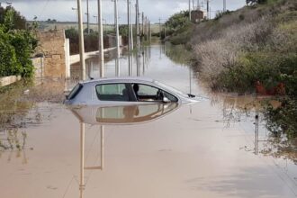 Pioggia e grandine nel Palermitano, scatta l'allerta meteo gialla