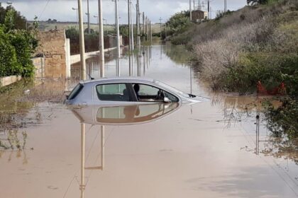 Pioggia e grandine nel Palermitano, scatta l'allerta meteo gialla