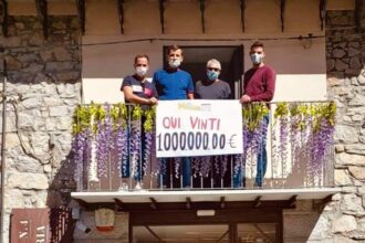 La fortuna bacia Piana degli albanesi, vinto 1 milione di euro