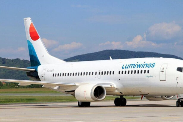 La compagnia aerea greca Lumiwings approda a Trapani Birgi La compagnia aerea greca Lumiwings approda a Trapani Birgi