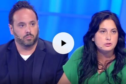 Famiglia di Palermo a C'è Posta per te, debiti e figli di serie B (VIDEO)