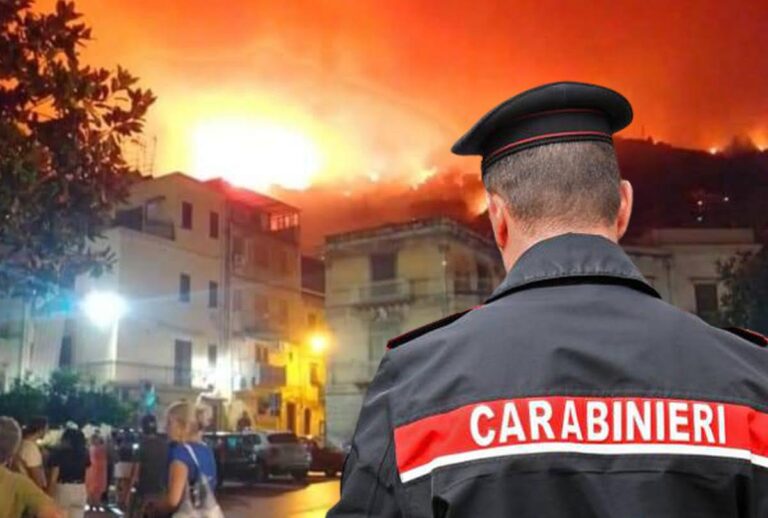 Piromani come mafiosi, in Sicilia scatterà il sequestro dei beni