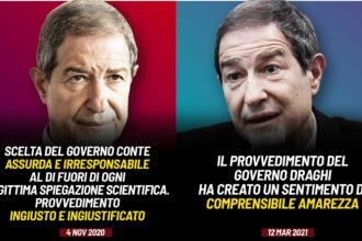 Sicilia zona arancione e proteste blande di Musumeci, "Magie del governo Draghi"