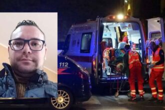 Muore a 31 anni Angelo Pio La Mendola nello schianto sulla SS123