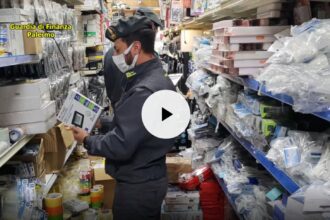 Maxi sequestro in negozio cinese, vendeva merce elettrica pericolosa