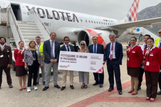 A Volotea record di 35 milioni di passeggeri a Palermo, premiata casalinga con voli gratis