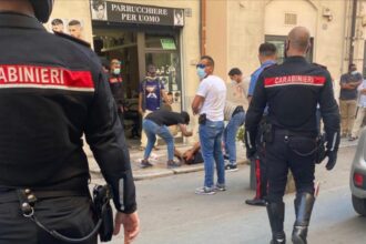 Rissa in via Maqueda a Palermo, ci sono feriti