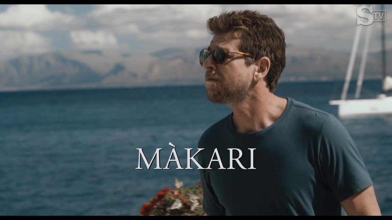 Arriva la seconda serie di Makari, lo dice Claudio Gioè a Salina