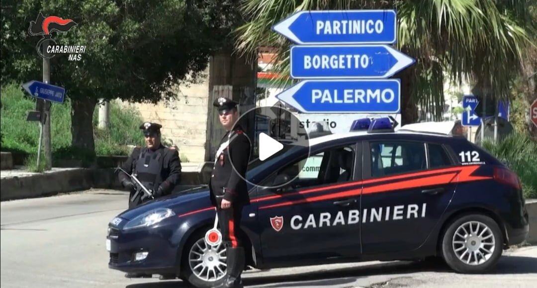 Rapina a Partinico, due minorenni derubano coetanei di moto e soldi, arrestati