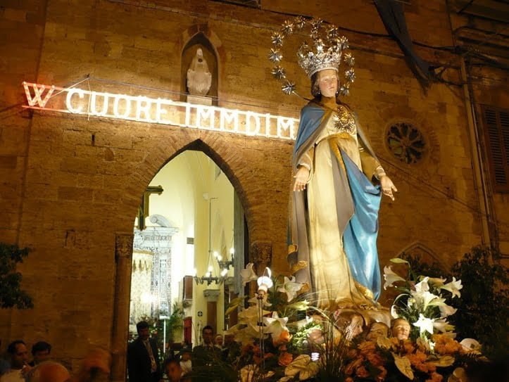 A Misilmeri usi, costumi e tradizioni della Confraternita del Cuore Immacolato di Maria