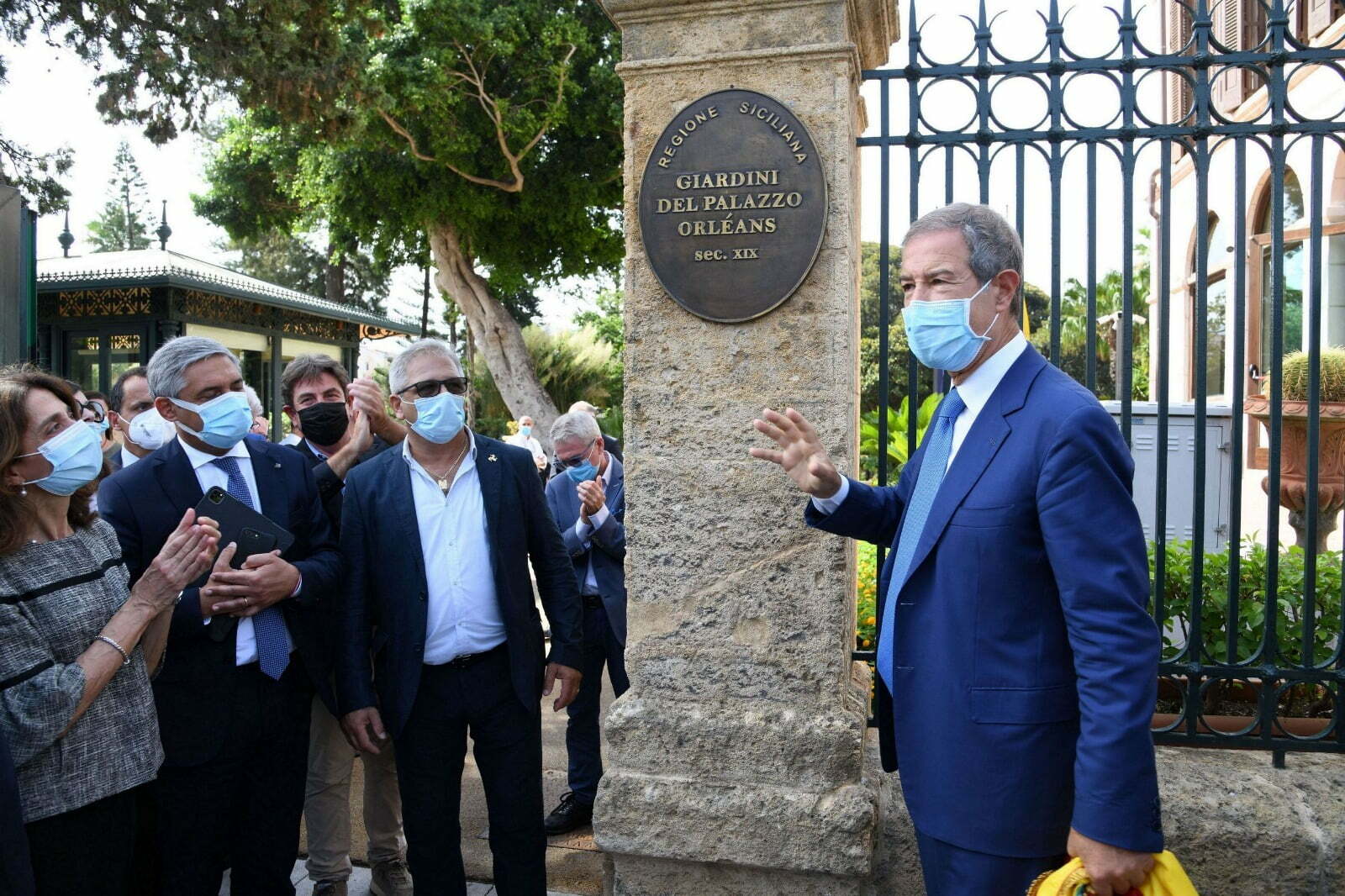 Riapre a Palermo il bellissimo parco Orléans , oltre 350 uccelli, animali e piante