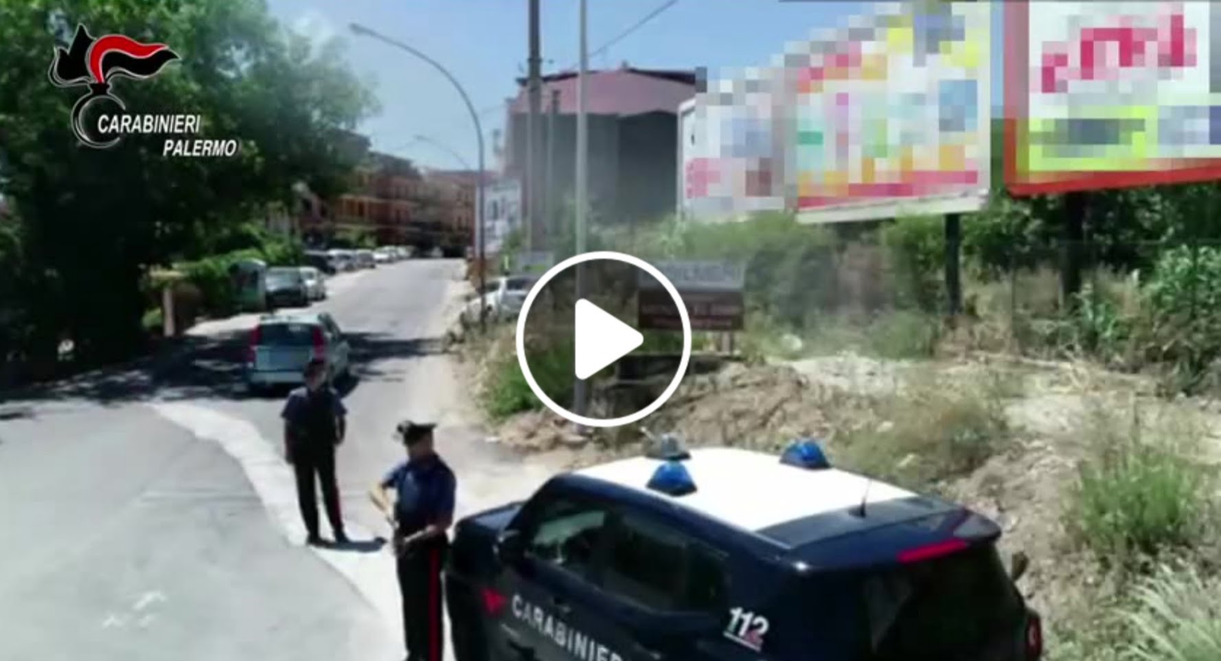 Furti da Misilmeri a Monreale, 10 arresti dei Carabinieri (VIDEO)