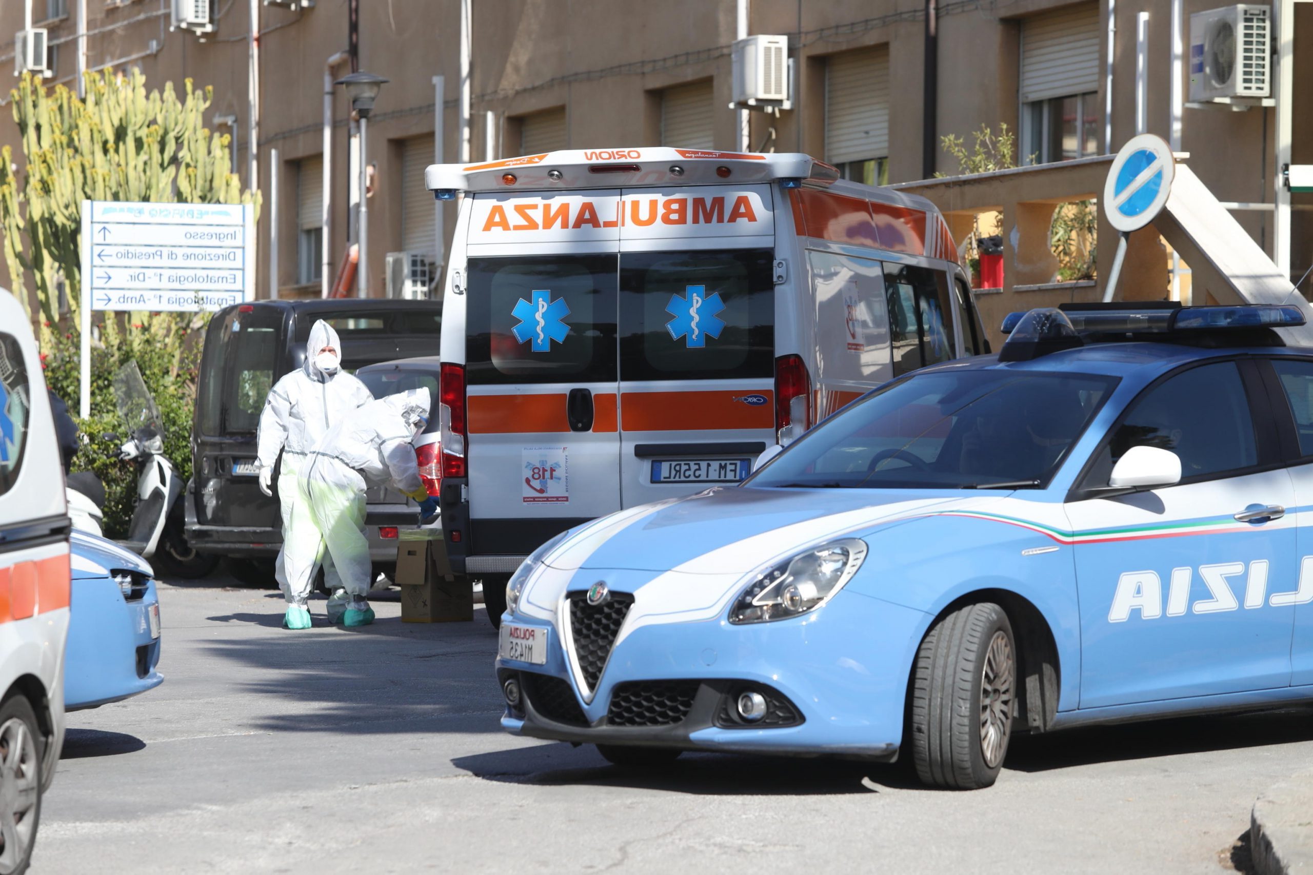 Tragedia a Palermo, un uomo si è suicidato al Cervello