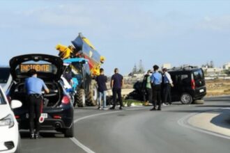 Tragedia sulla SP38, incidente trattore