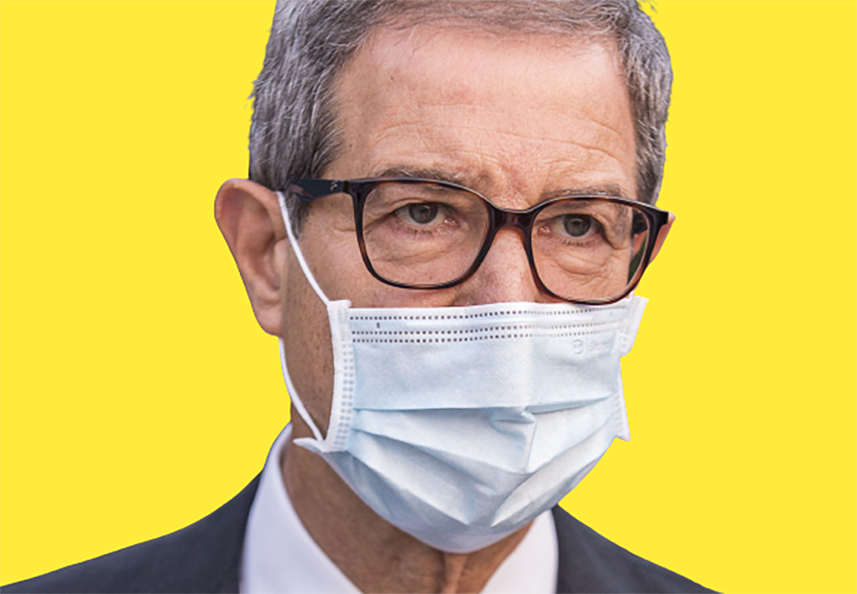 La Sicilia condannata a zona gialla dal 30 agosto, obbligo mascherine all'aperto