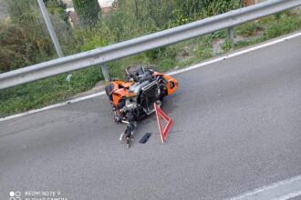 Monreale, grave schianto moto