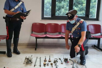 Rubano in una sala ricevimenti, due arresti a Misilmeri