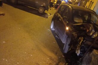 Incidente stradale a Monreale, auto contro un muro a Pioppo