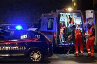 Scia d'incidenti a Palermo, quattro giovani in ospedale
