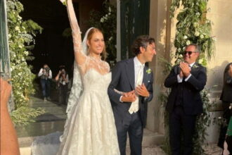 Miriam Leone si è sposata a Scicli, matrimonio da favola, "Ni maritamu" (FOTO)