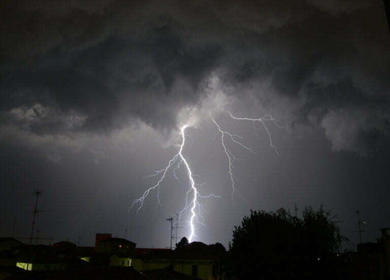 temporali allerta arancione sicilia