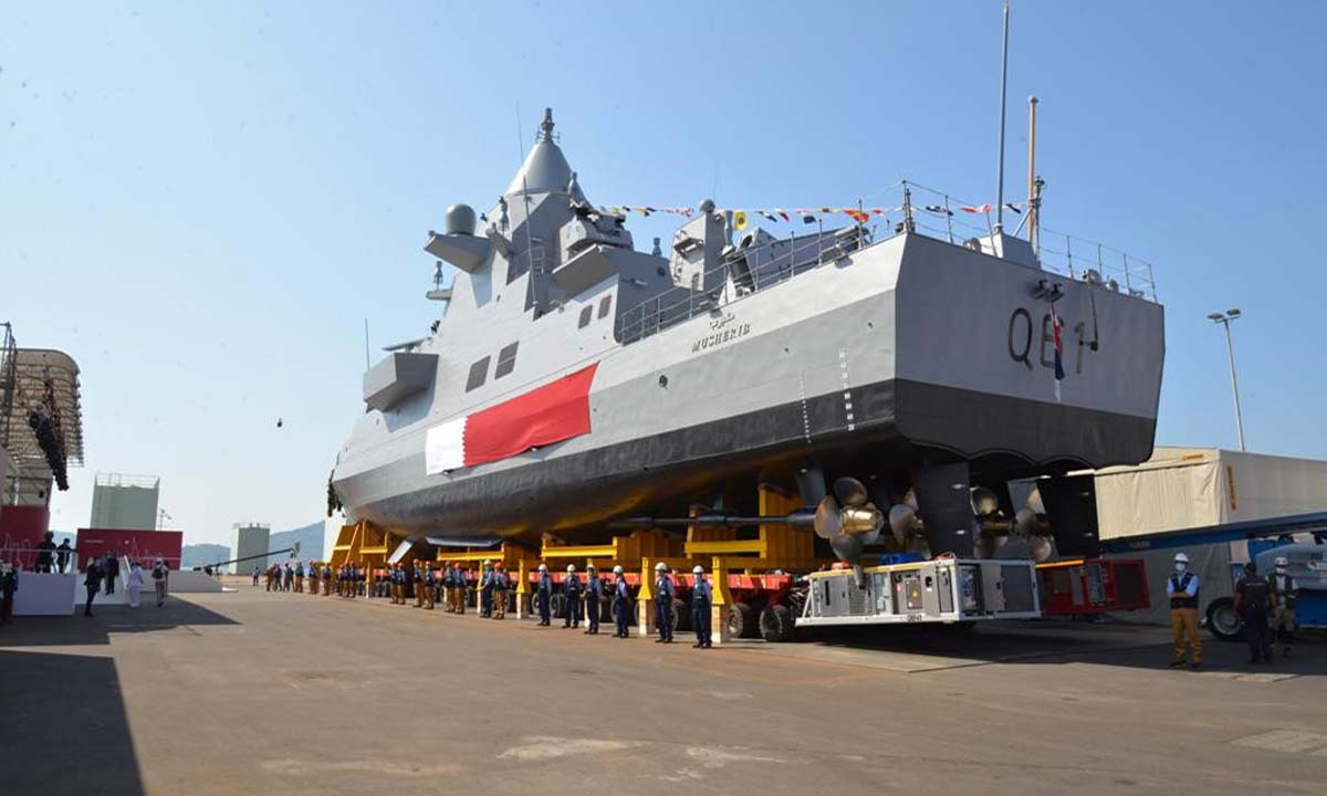 A Palermo Fincantieri Costruir Una Grande Nave Da Guerra Per L emirato 