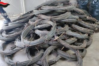 Droga e rame rubato a Villabate, scatta un arresto