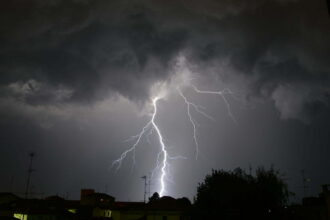 Prove d'inverno in Sicilia, pioggia fitta e brusco calo termico