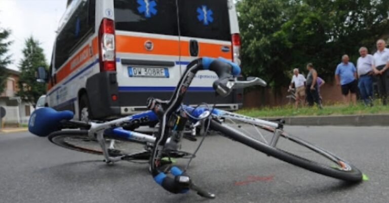 Schianto mortale sulla statale, muore ciclista