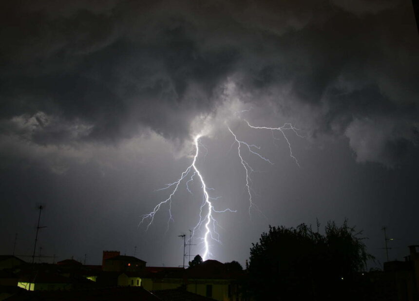 Allerta meteo gialla in Sicilia, temporali nel Palermitano