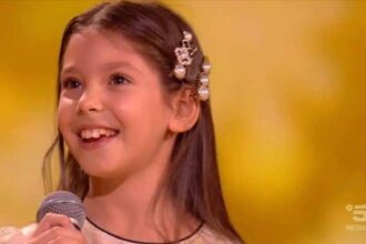 Da Partinico a Canale 5, la piccola Emanuela conquista il muro