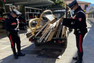 Furto in villetta di Misilmeri, scattano due arresti