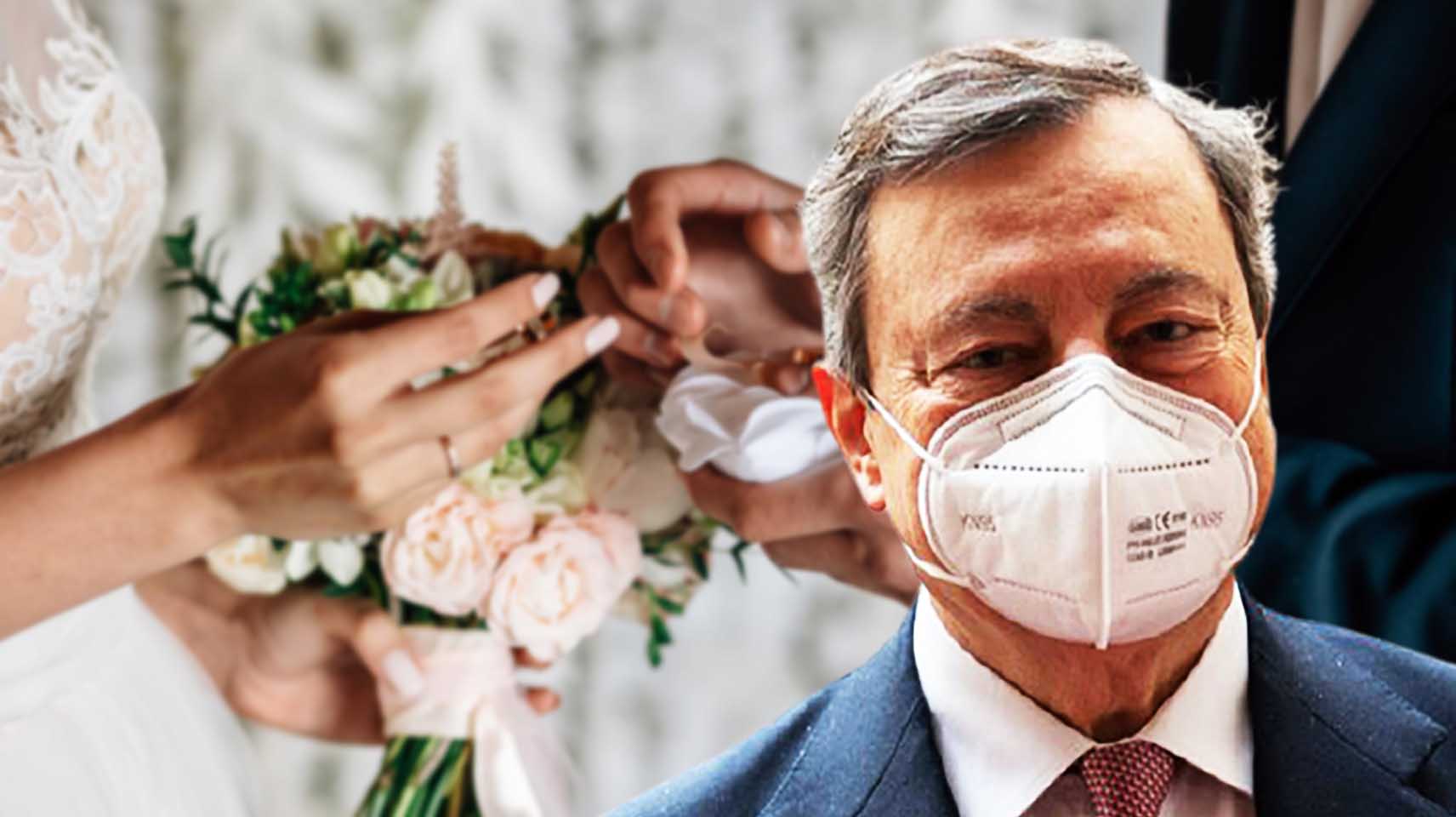 Decreto su matrimoni e banchetti, no a Green pass rafforzato