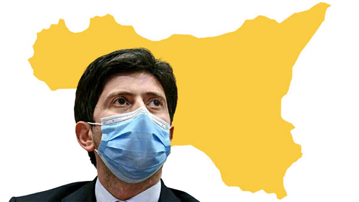 La Sicilia zona gialla dal 3 gennaio, è ufficiale