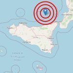 Scossa di terremoto questa notte, epicentro in Sicilia orientale