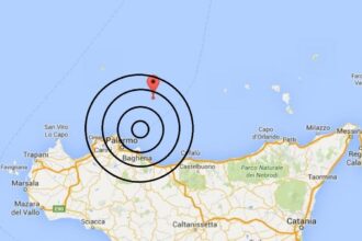 Scossa di terremoto avvertito nel Palermitano