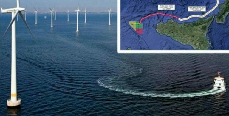 Parco eolico offshore egadi