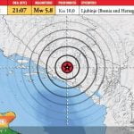 Forte terremoto avvertito nel Sud Italia di magnitudo 6