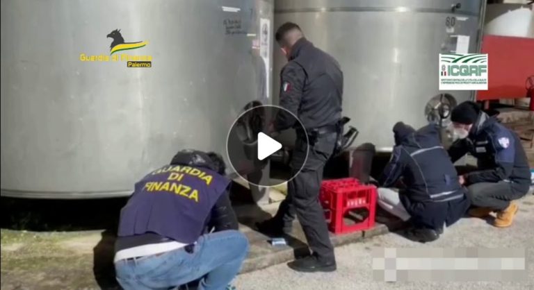 Da Monreale vino con acqua e zucchero, indagini a San Giuseppe Jato e San Cipirello