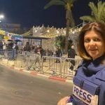 Uccisa Shireen Abu-Akleh, giornalista palestinese-statunitense, dalle forze israeliane