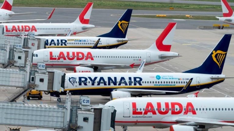 Lauda Europe assistenti di volo trapani