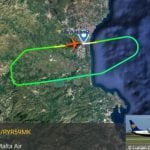 Momenti di paura per “bird strike” su aereo Ryanair costretto ad atterraggio d'emergenza
