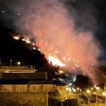Monreale, fuochi artificiali innescano incendi, indagano i Carabinieri