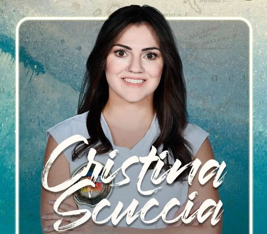 Dall'abito da suora al bikini, la siciliana Cristina Scuccia naufraga all'Isola dei Famosi