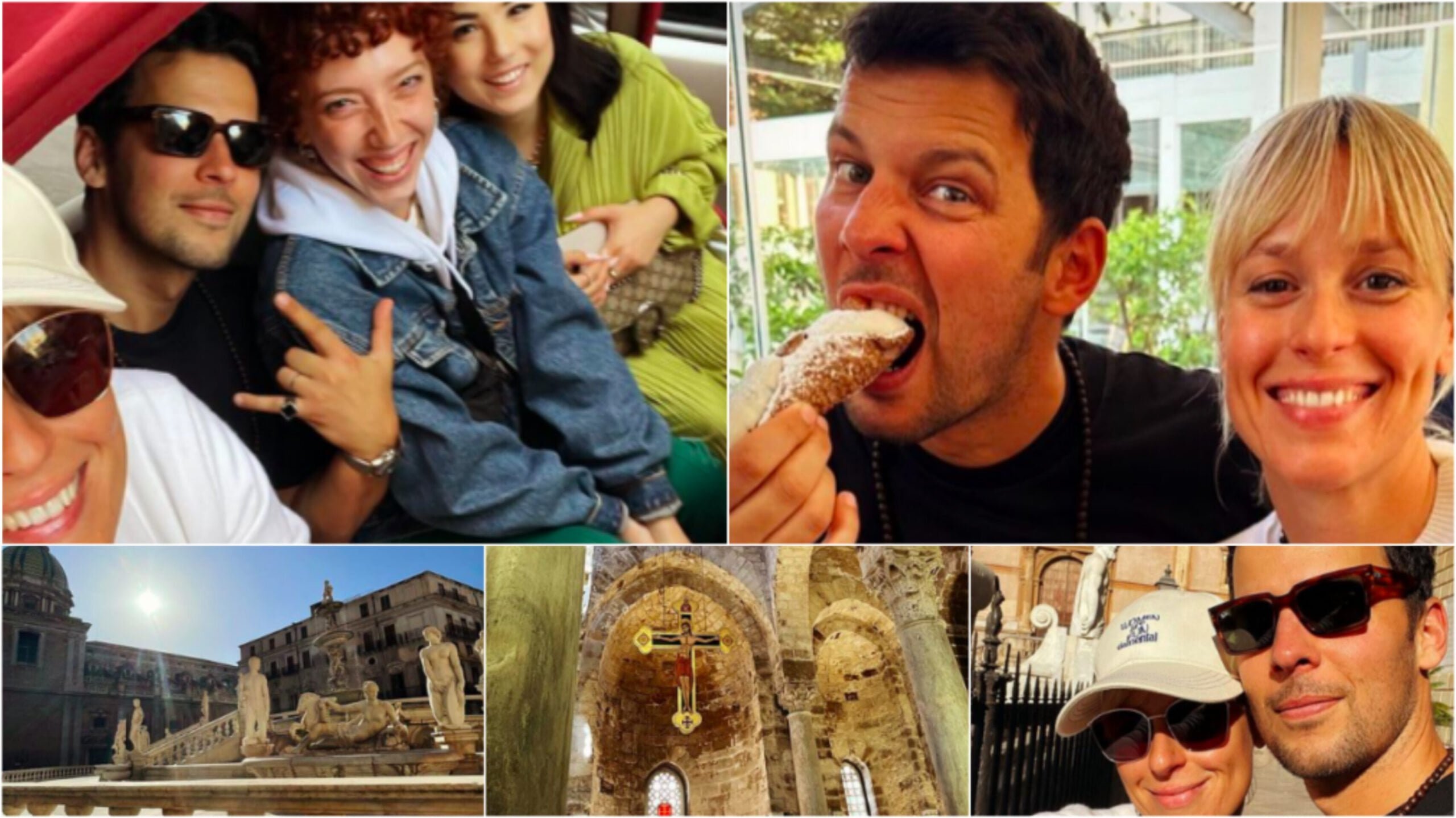 Da Pechino Express a Palermo: la Réunion di Federica Pellegrini, Giorgia Soleri e Federica Fabrizio con l'ospite d'onore Totò Schillaci tra cannoli, giri turistici e momenti carichi di emozione.