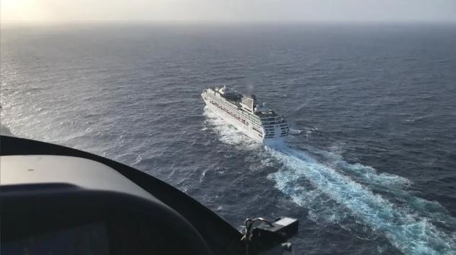 Donna ha ictus in mare aperto: soccorso straordinario dell'Aeronautica al largo della Sicilia